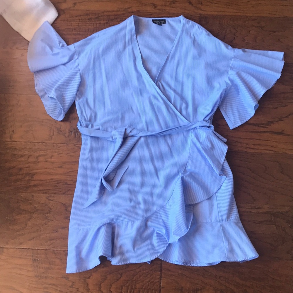 Wrap dress